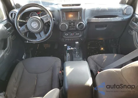 2014 Jeep Wrangler Unlimited Sport из США, поврежденный, VIN 1C4BJWDG2EL103748